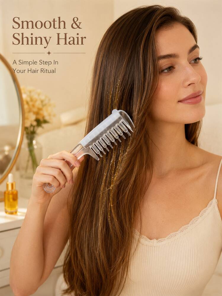 Scalpa™ - Hair Oil Applicator Comb / Massager