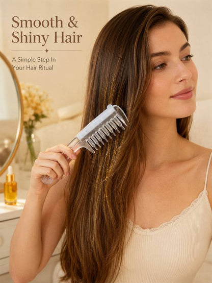 Scalpa™ - Hair Oil Applicator Comb / Massager
