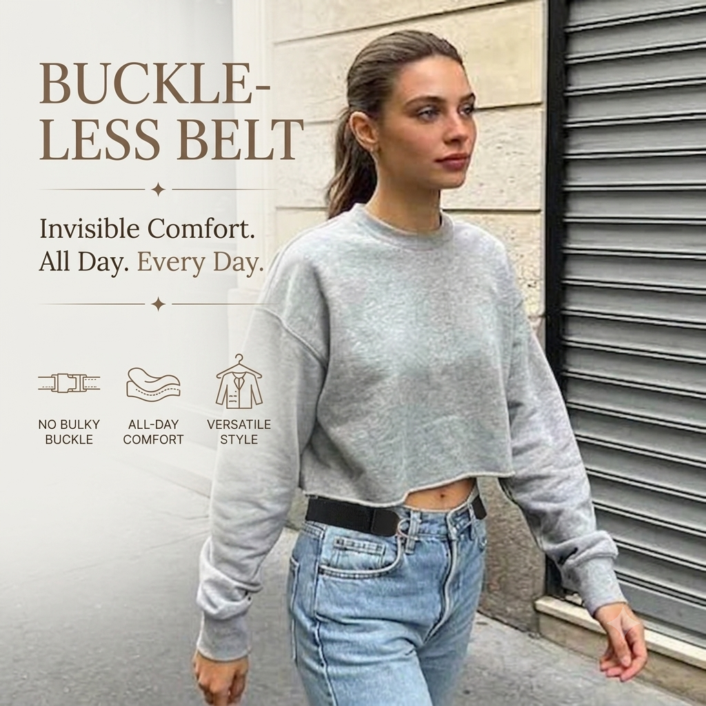 Beltio™ Buckleless Elastic Belt