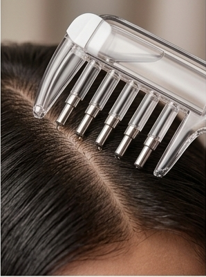 Scalpa™ - Hair Oil Applicator Comb / Massager