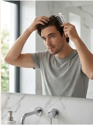 Scalpa™ - Hair Oil Applicator Comb / Massager