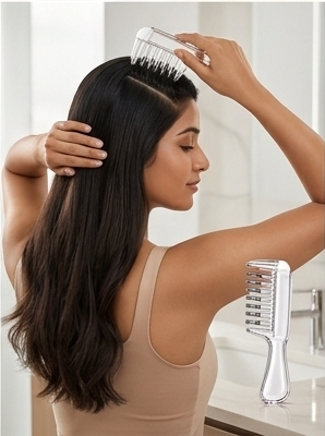 Scalpa™ - Hair Oil Applicator Comb / Massager